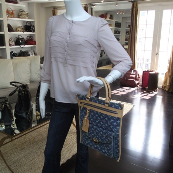 Denim Sac Plat