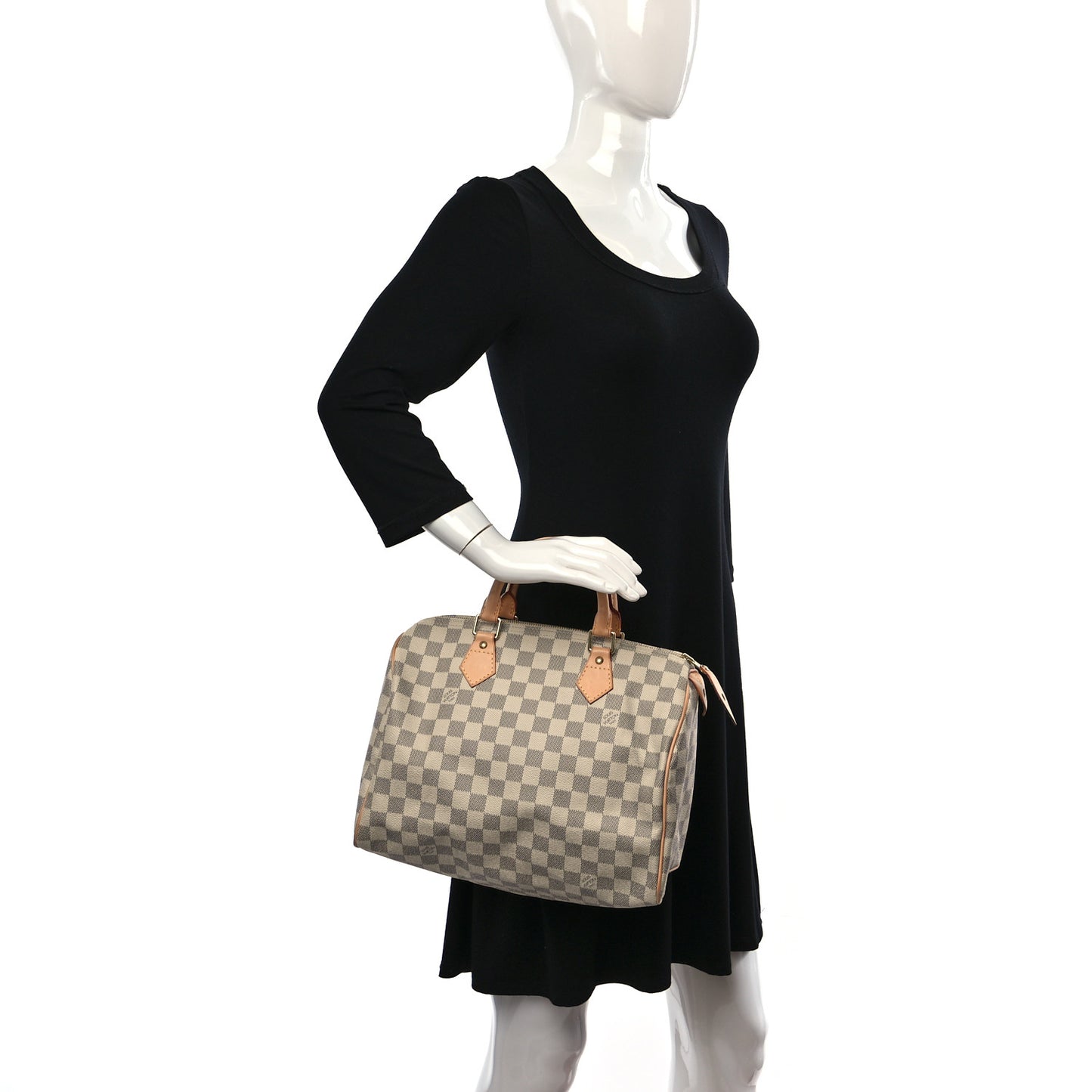 Damier Azur Speedy 25