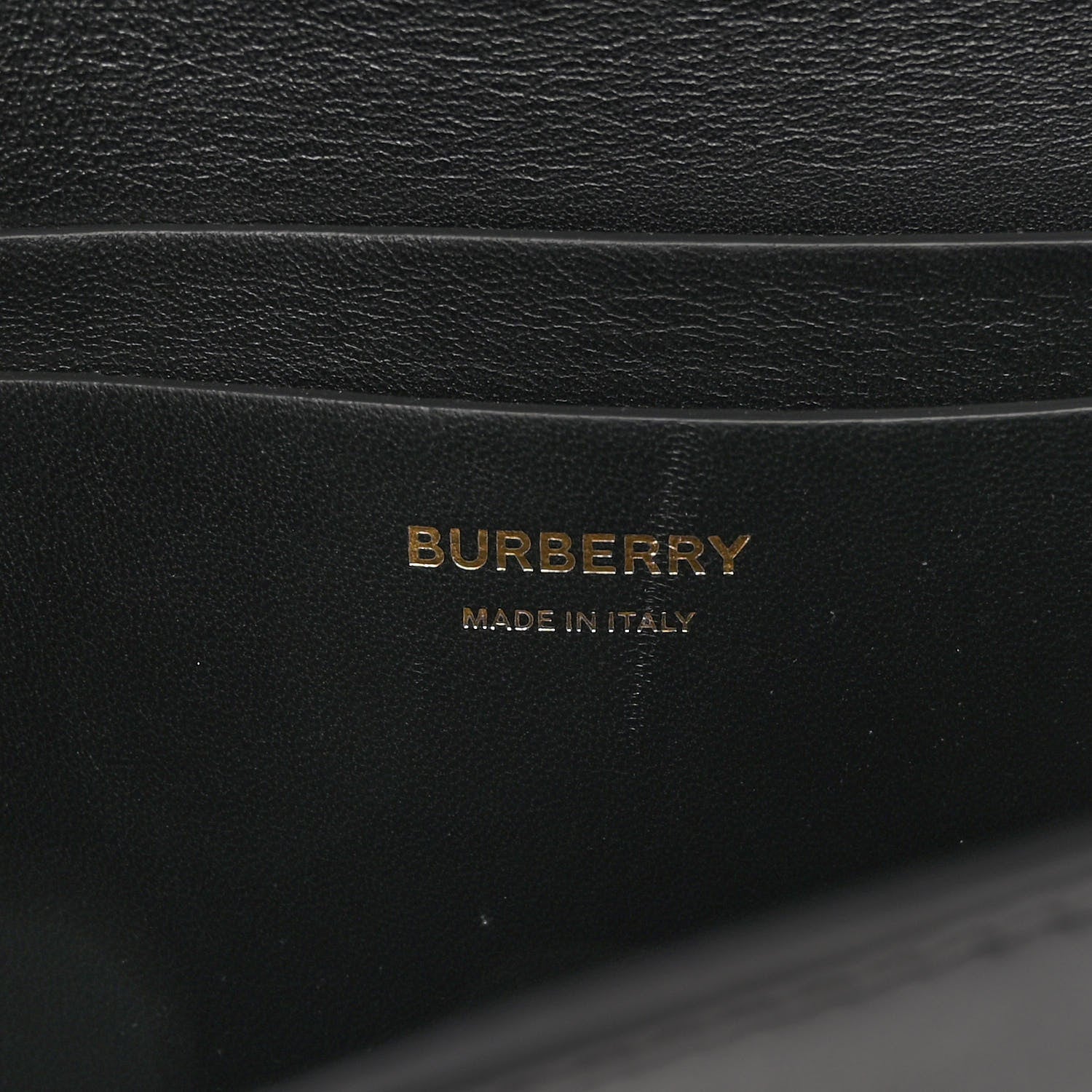 Burberry Calfskin Leopard Large Grace Bag Dark Mustard 7 of 11