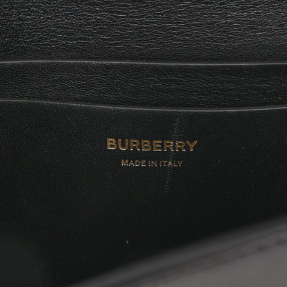 Burberry Calfskin Leopard Large Grace Bag Dark Mustard 7 of 11