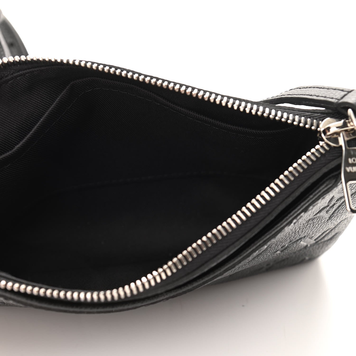 Louis Vuitton Empreinte Pallas Crossbody Black 5 of 10