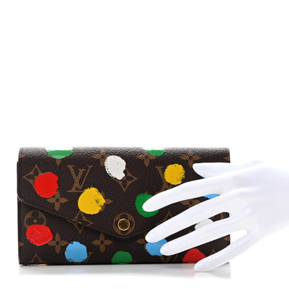 Louis Vuitton X YK Monogram Sarah Wallet 2 of 7