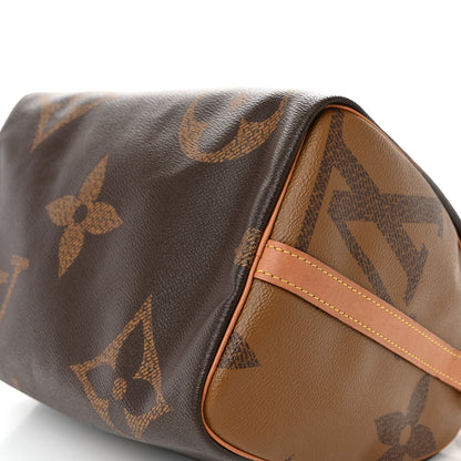 Louis Vuitton Reverse Monogram Giant Speedy Bandouliere 30 10 of 12