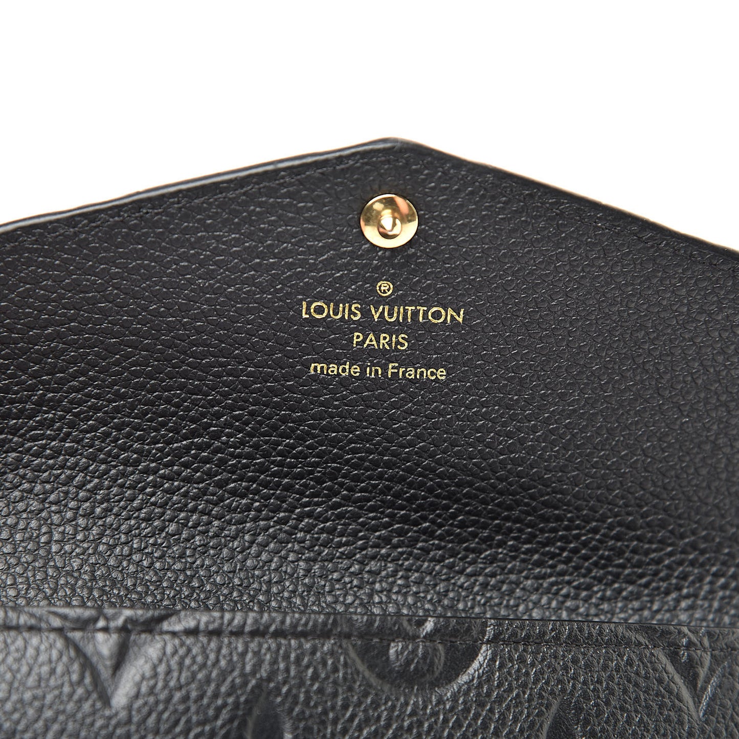 Empreinte Key Pouch Black