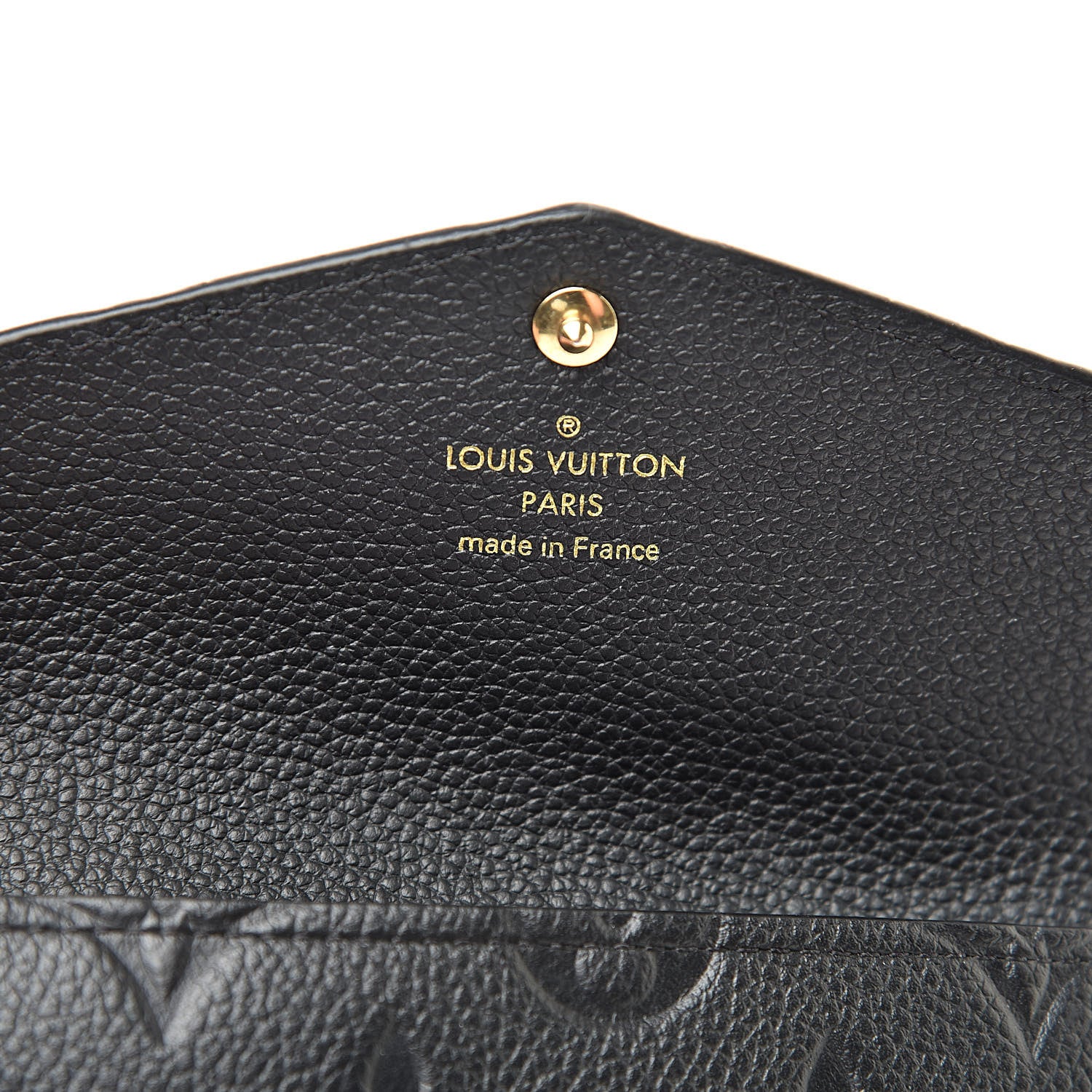 Louis Vuitton Empreinte Key Pouch Black 6 of 7
