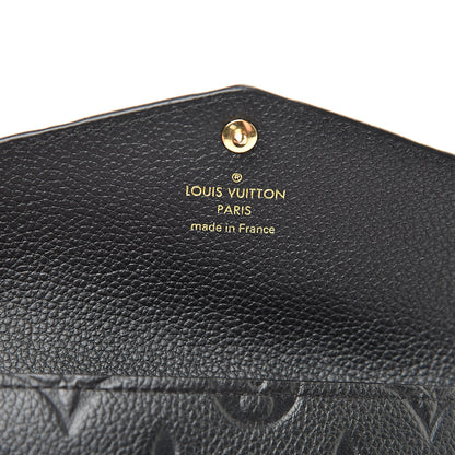 Louis Vuitton Empreinte Key Pouch Black 6 of 7