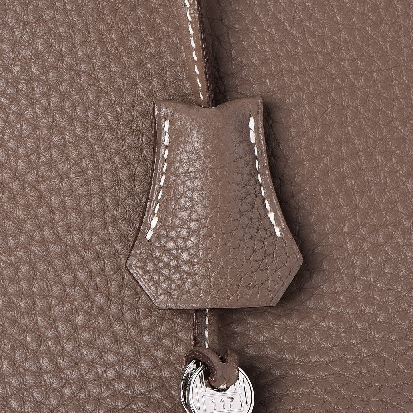 Taurillon Clemence Birkin 35 Etoupe