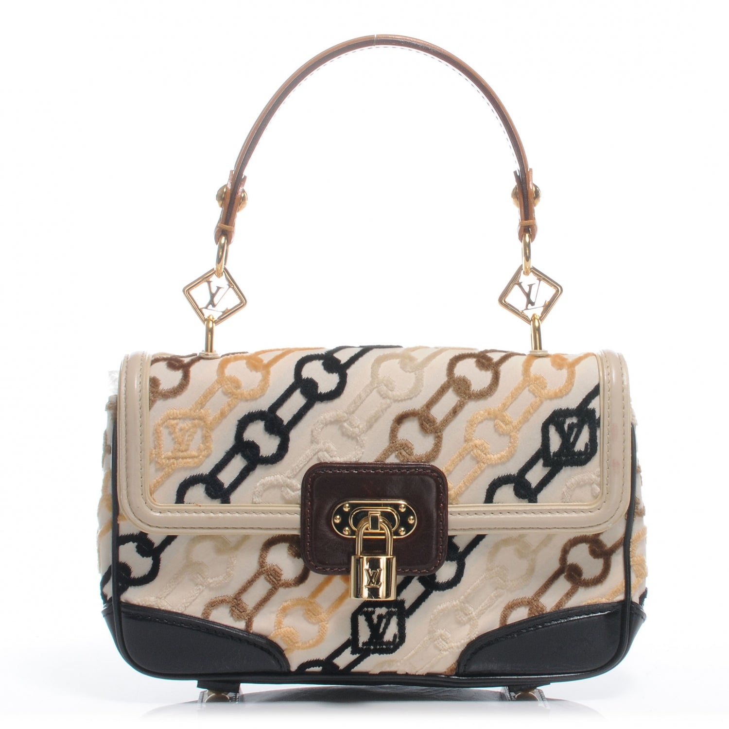 Louis Vuitton Velvet Chain Pochette Rabat 1 of 7