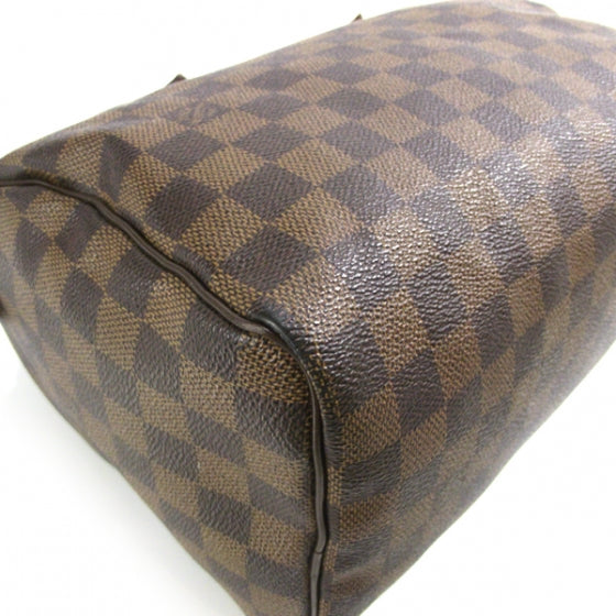 Louis Vuitton Damier Ebene Speedy 25 5 of 8