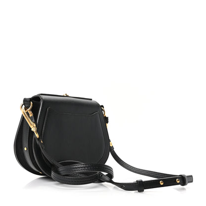 Chloe Calfskin Suede Small Nile Bracelet Bag Black 2 of 9