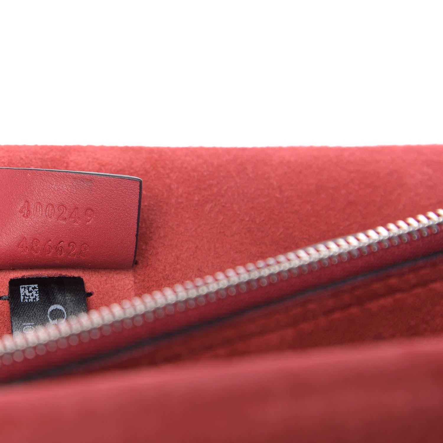 Gucci GG Supreme Monogram Small Dionysus Shoulder Bag Red 10 of 10