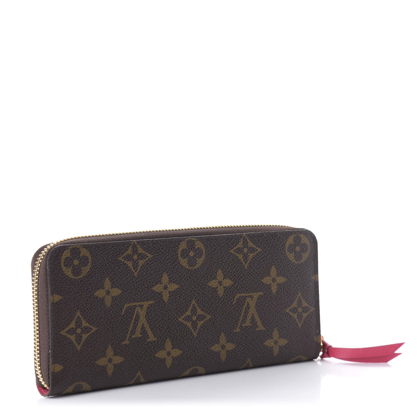 Monogram Clemence Wallet Freesia
