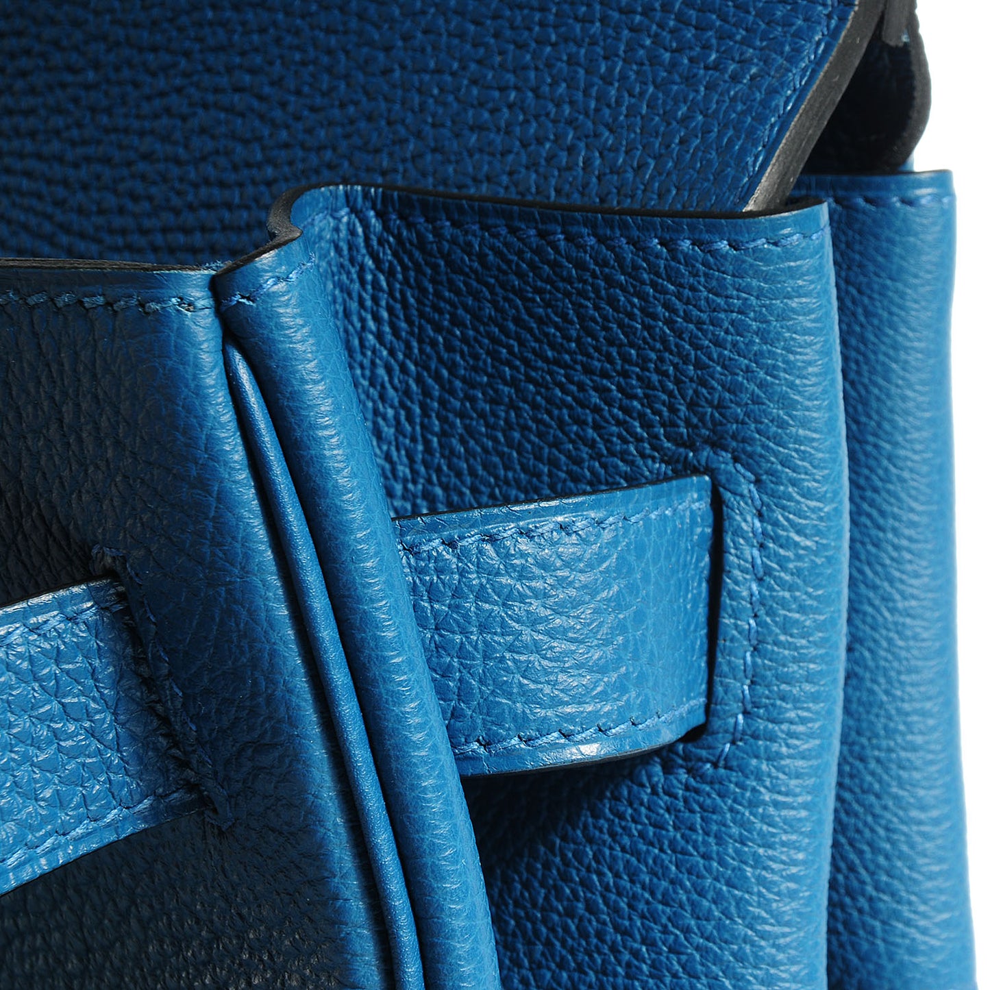 Togo HAC Birkin 40 Bleu de Galice