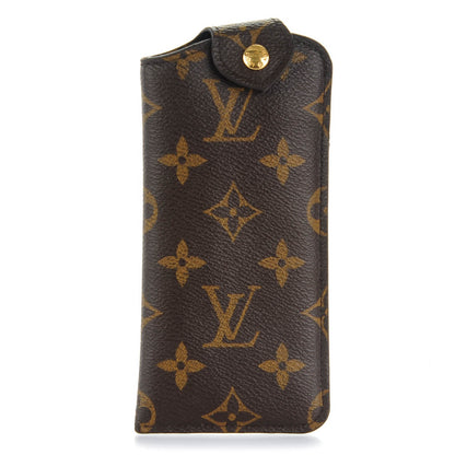 Louis Vuitton Monogram Etui a Lunettes PM Eyeglass Case 1 of 7