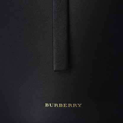 Burberry Supple Calfskin Medium Bucket Black 7 of 9