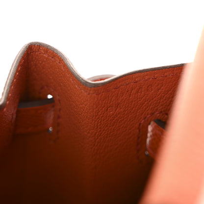 Hermes Epsom Birkin Sellier 25 Terre Battue 7 of 12