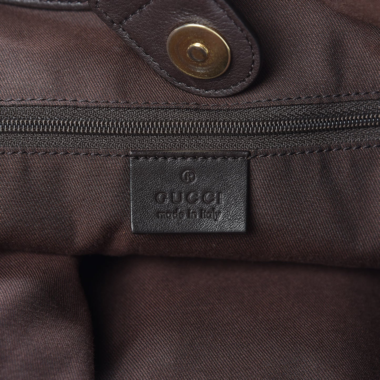 Monogram Large Sukey Tote Dark Brown