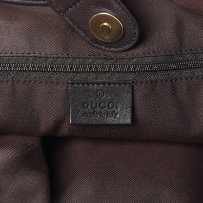 Gucci Monogram Large Sukey Tote Dark Brown 6 of 22