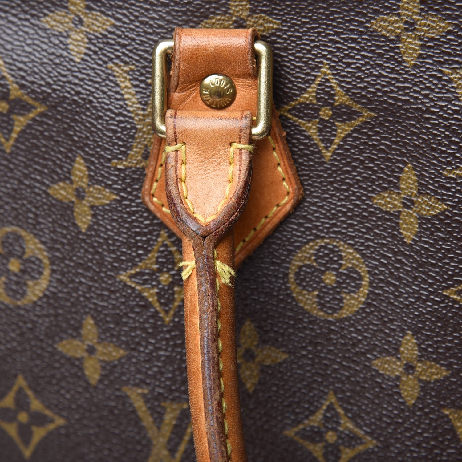 Louis Vuitton Monogram Sac Plat 20 of 21