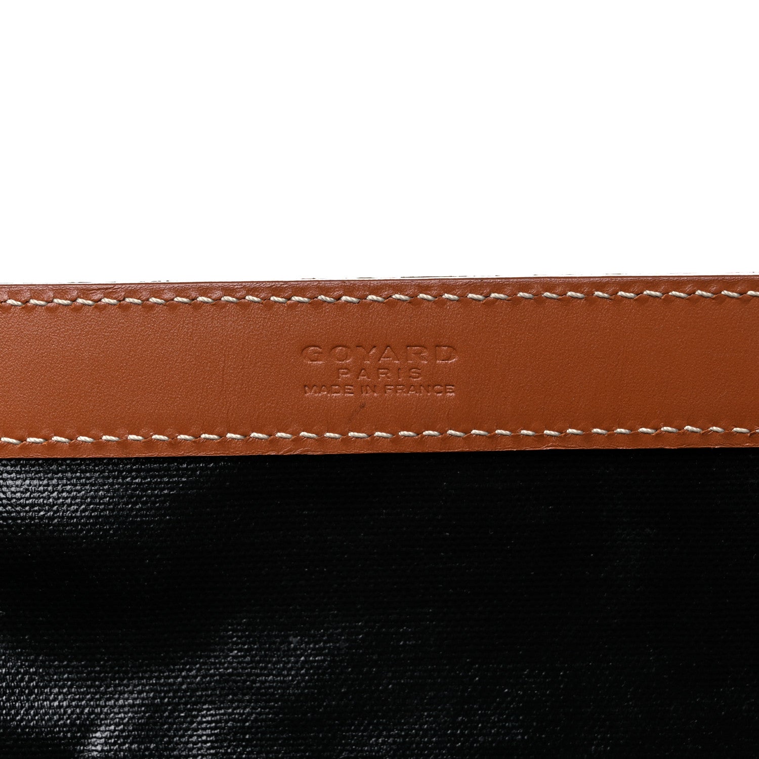 Goyard Goyardine Bellechasse PM Black Gold 7 of 21