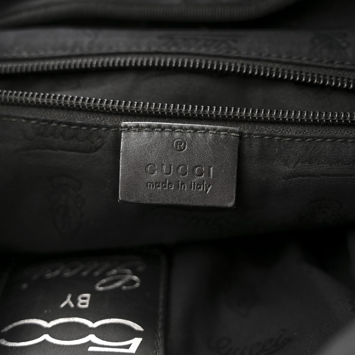 Imprime Monogram Web 500 Backpack Black