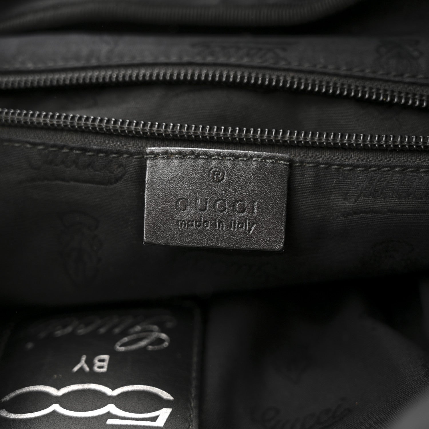 Gucci Imprime Monogram Web 500 Backpack Black 6 of 13