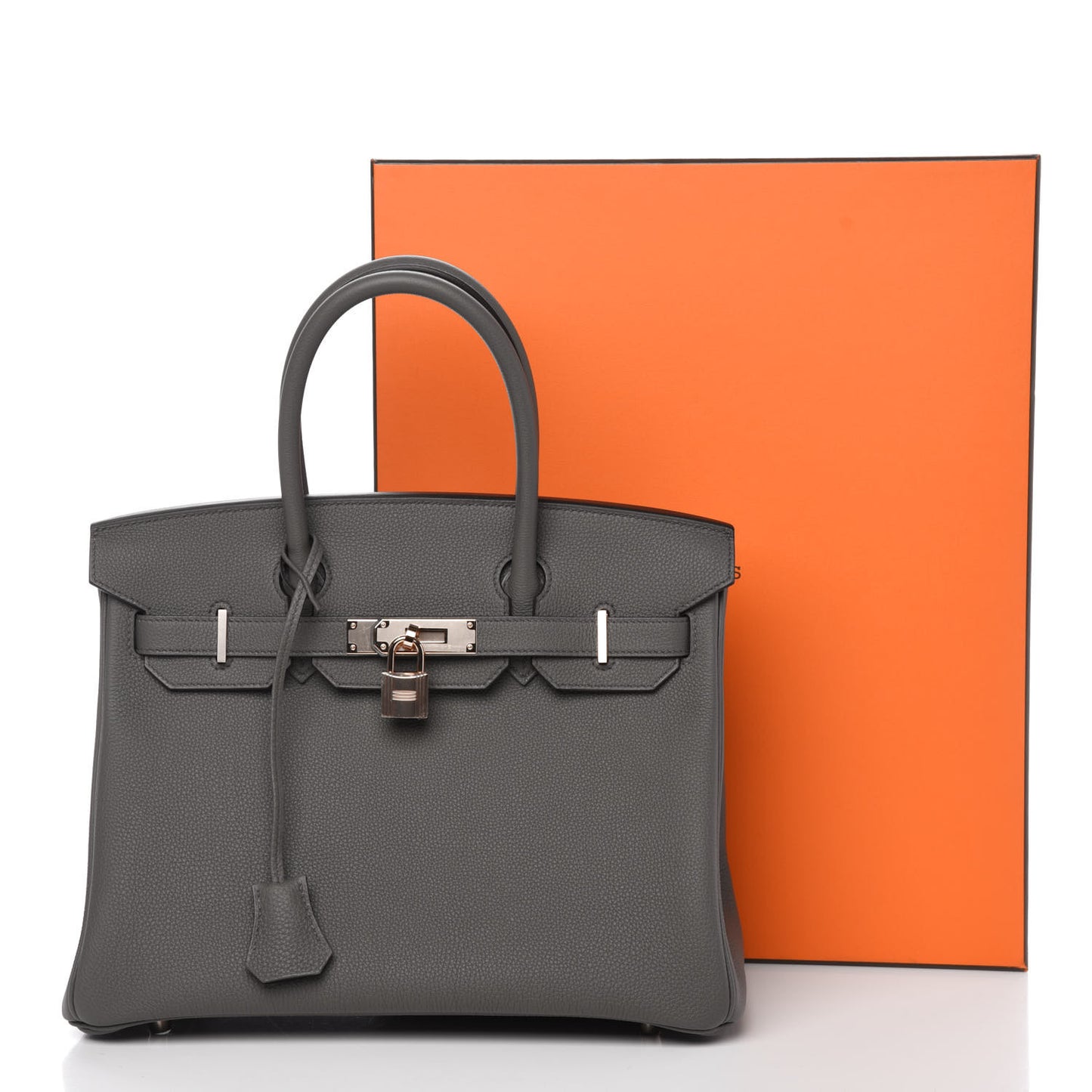 Togo Birkin 30 Etain