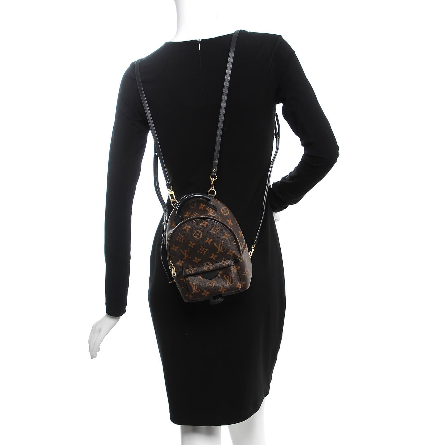 Louis Vuitton Monogram Palm Springs Backpack Mini 2 of 7