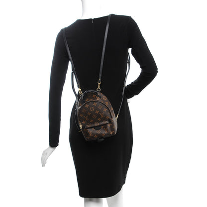 Louis Vuitton Monogram Palm Springs Backpack Mini 2 of 7