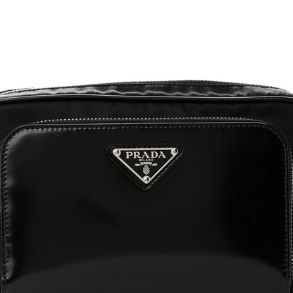 Prada Re-Nylon Spazzolato Belt Bag Black 7 of 9
