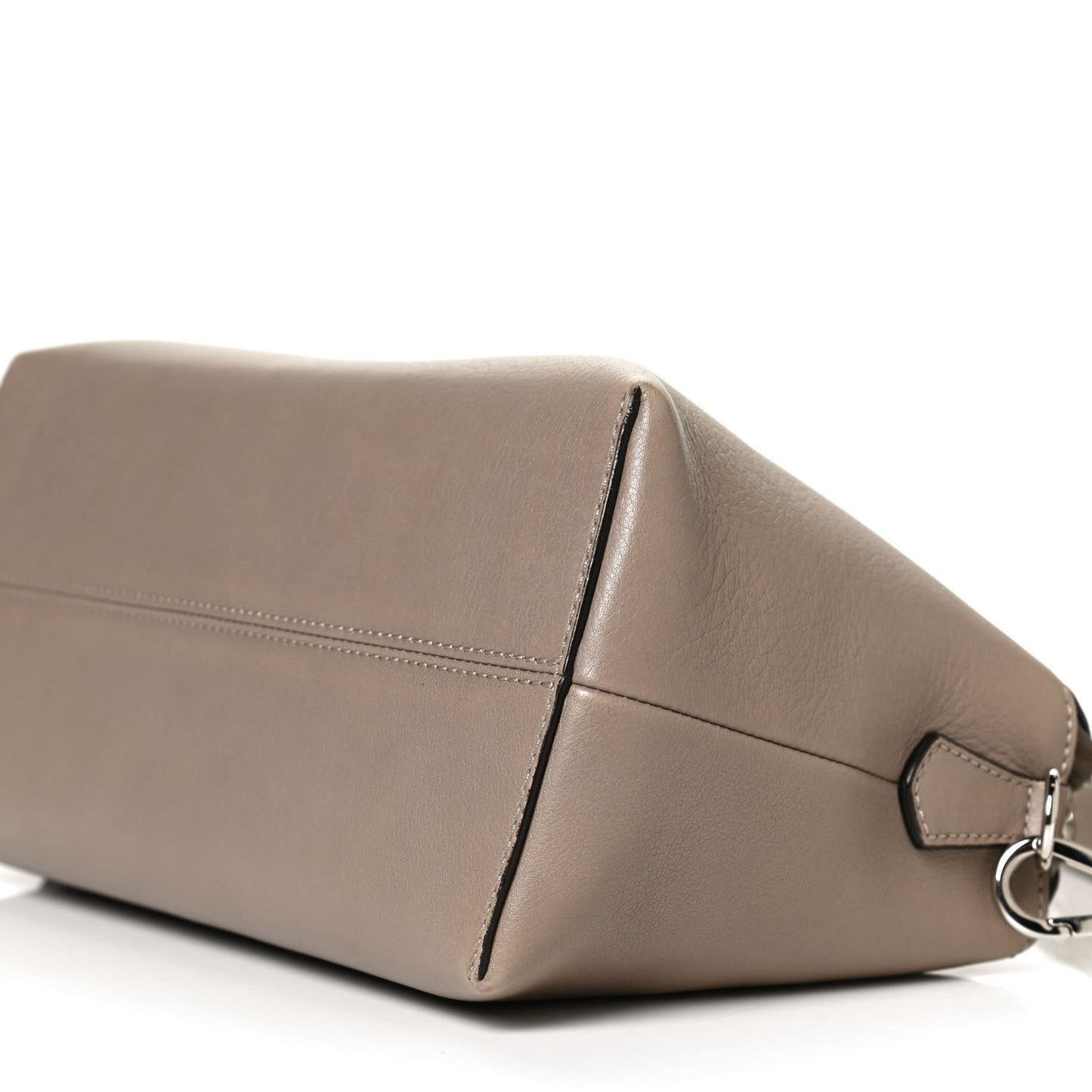 Vitello Dolce Medium By The Way Boston Bag Tortora Seppia