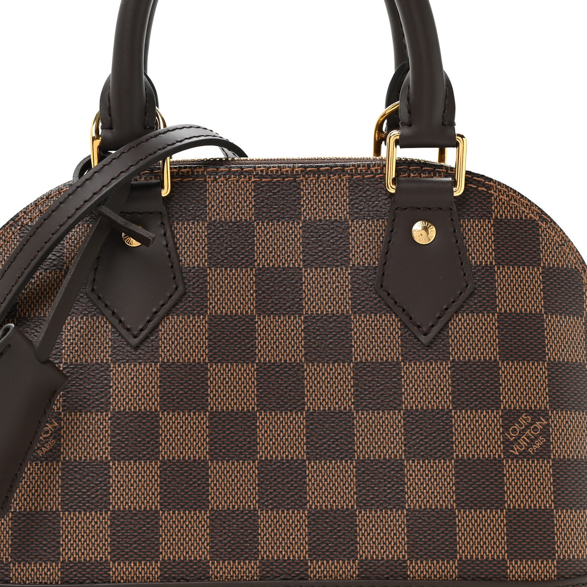 Damier Ebene Alma BB