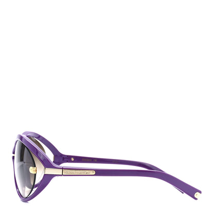Louis Vuitton Daphne Sunglasses Z0526W Violet 3 of 7