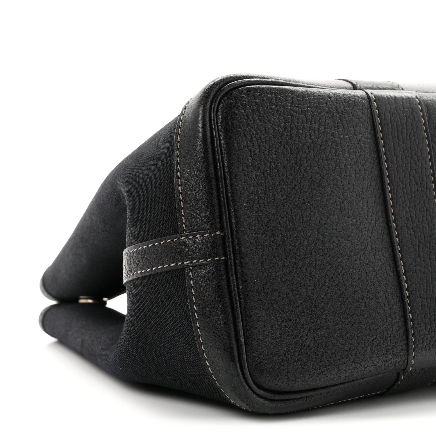 Hermes Toile Officier Negonda Garden Party 30 TPM Black 9 of 10