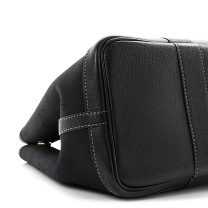 Hermes Toile Officier Negonda Garden Party 30 TPM Black 9 of 10