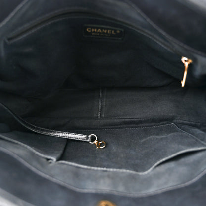 Chanel Caviar Quilted Timeless CC Soft Tote Black 5 of 10