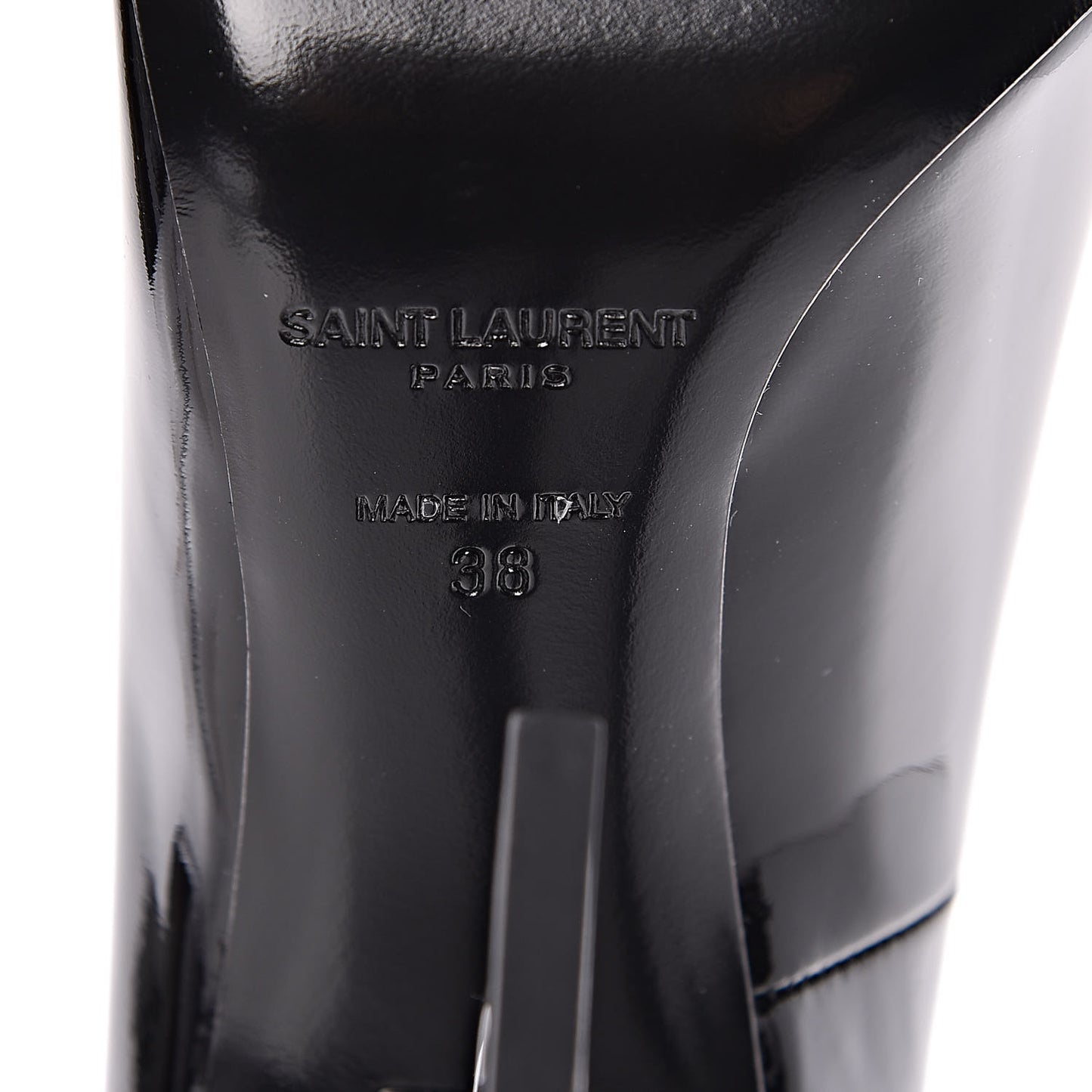 Patent Opyum 110 Pumps 38 Black