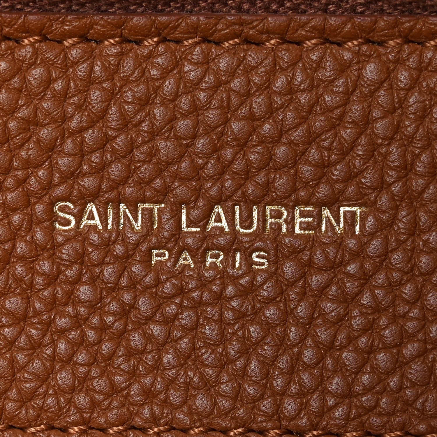 Saint Laurent Grained Calfskin Baby Sac De Jour Supple Canyon 6 of 10