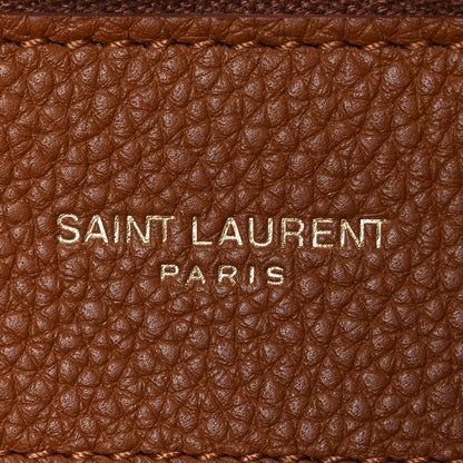 Saint Laurent Grained Calfskin Baby Sac De Jour Supple Canyon 6 of 10