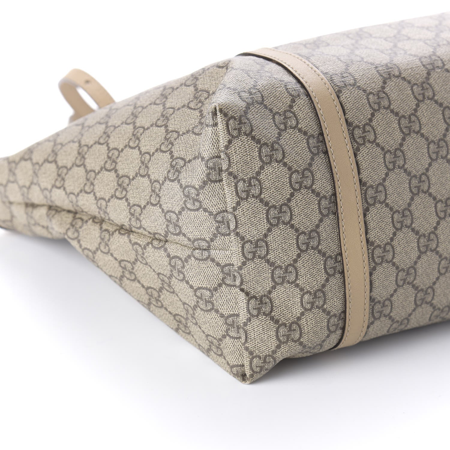 Gucci GG Supreme Monogram Medium Nice Tote Beige 6 of 13