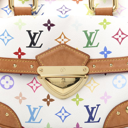 Louis Vuitton Monogram Multicolor Rita White 16 of 16