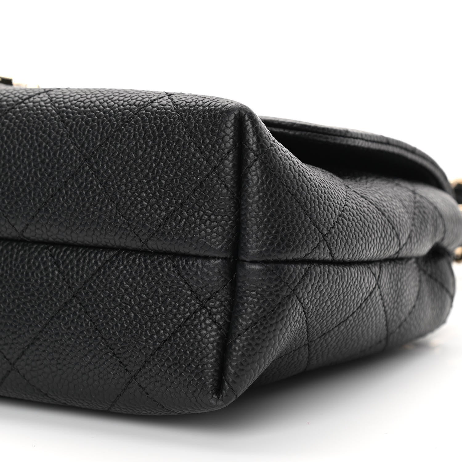 Chanel Caviar Quilted Small City Walk Flap Black 10 of 11
