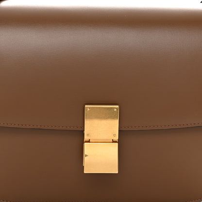 Celine Box Calfskin Medium Classic Box Flap Bag Camel 8 of 11