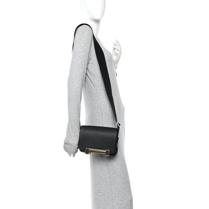 Hermes Chevre Mysore Geta Black 2 of 10