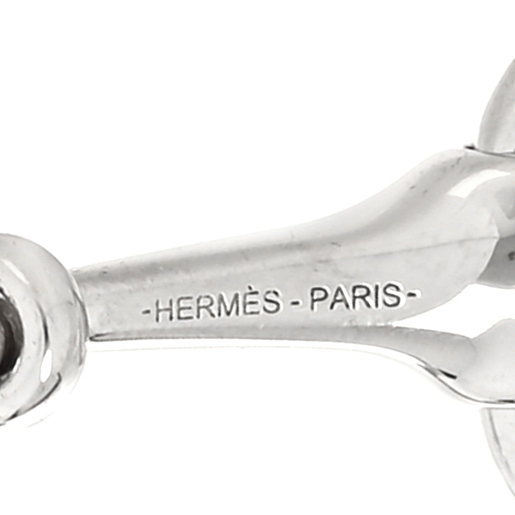 Hermes Palladium Mors Scarf Ring 3 of 4