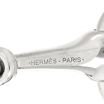 Hermes Palladium Mors Scarf Ring 3 of 4