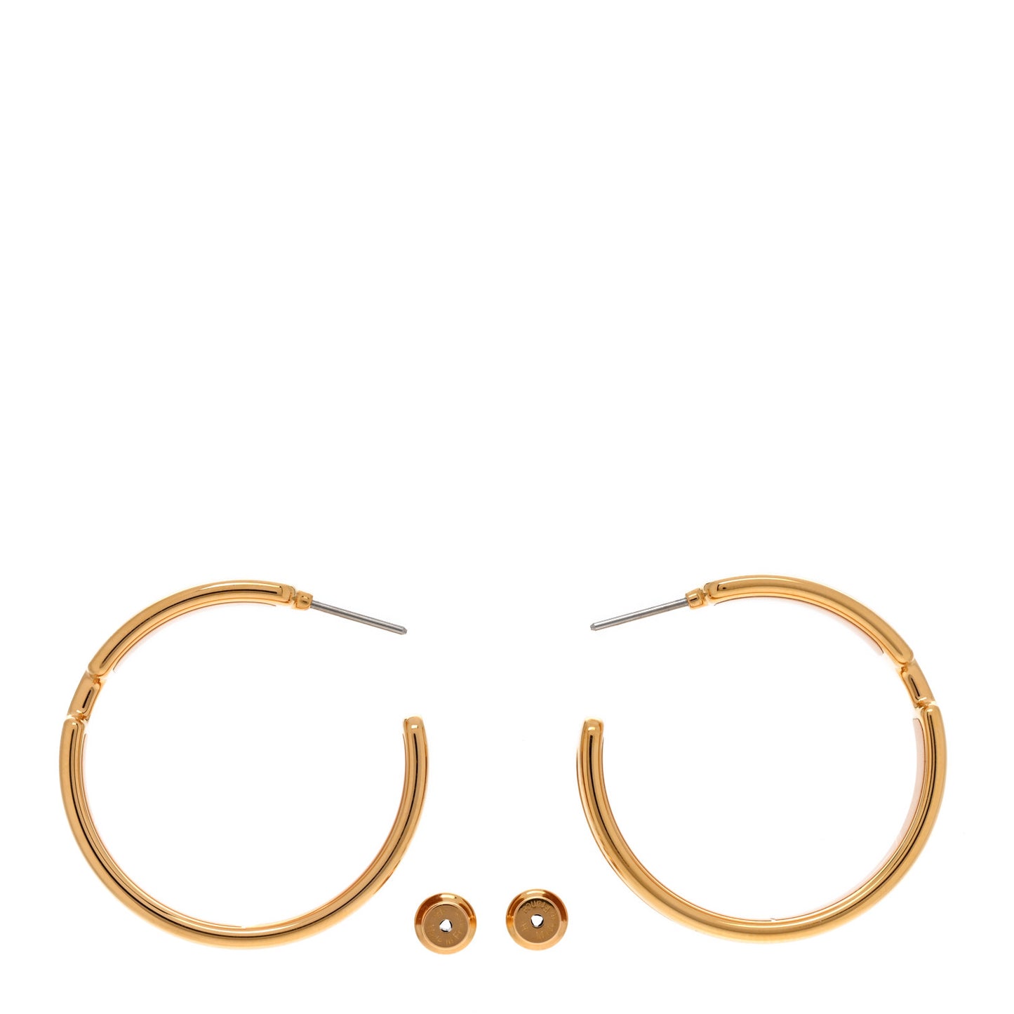 Epsom Olympe Hoop Earrings Gold