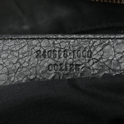 Balenciaga Agneau Giant 12 Rose Gold Hardware Town Black 7 of 15