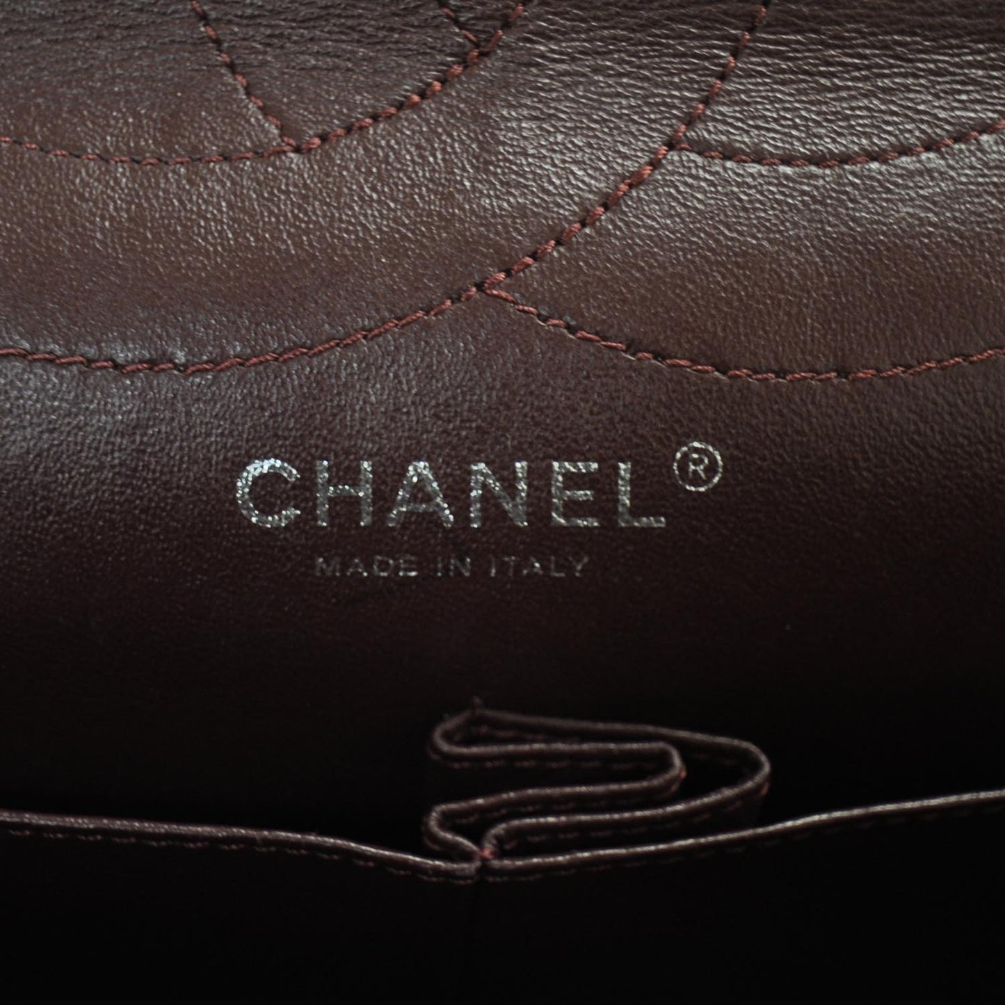 Distressed Leather 2.55 Reissue 227 Jumbo Flap Black