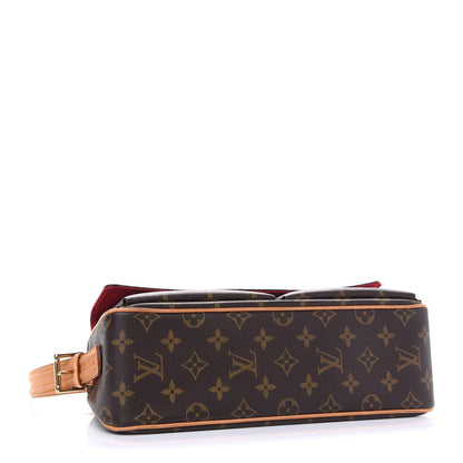Louis Vuitton Monogram Viva-Cite MM 4 of 8